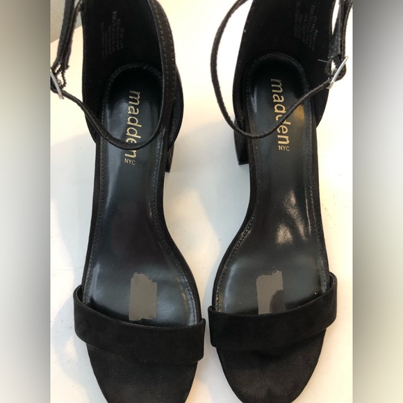 Black Madden heels - Picture 3 of 5